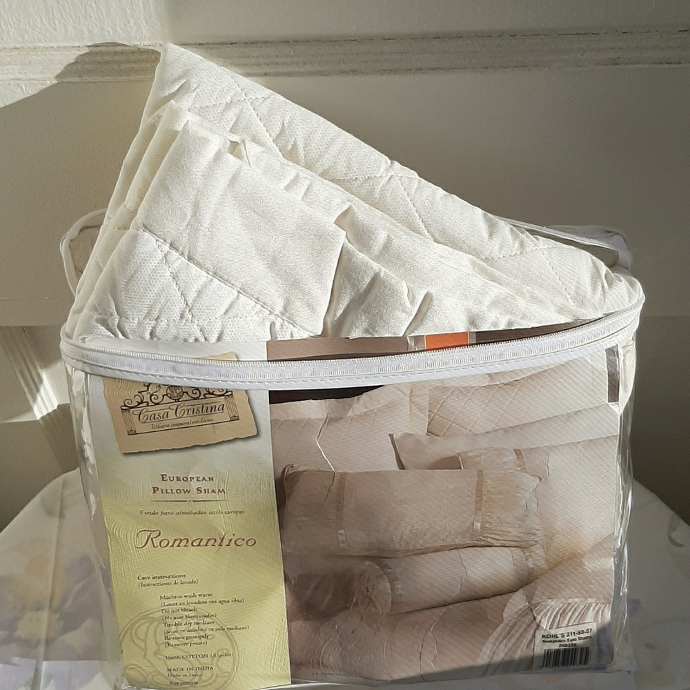 European Pillow Sham